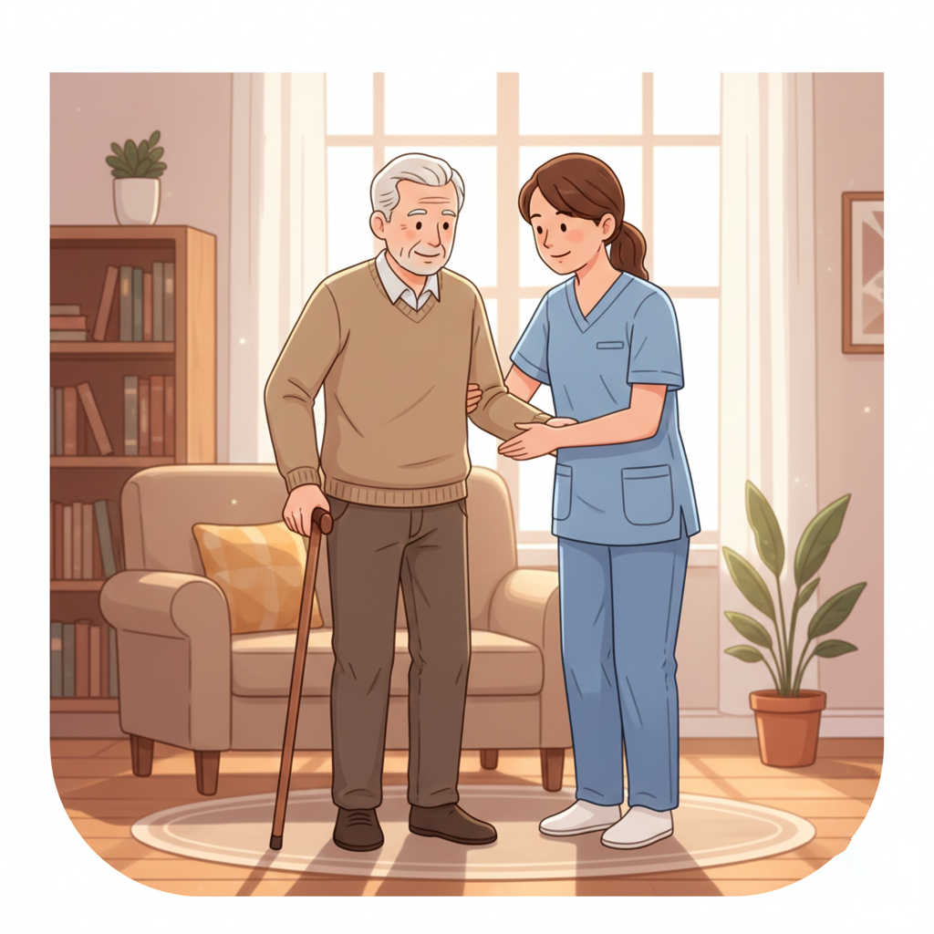 Top 10 Benefits of Hiring a Professional Caregiver for Elderly Parents in Bangladesh